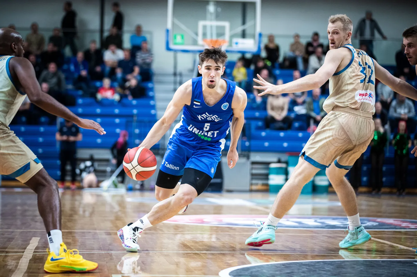 Salapärane viirus on Kalev/Cramo liidri Wesley Van Becki vormile pitseri vajutanud.