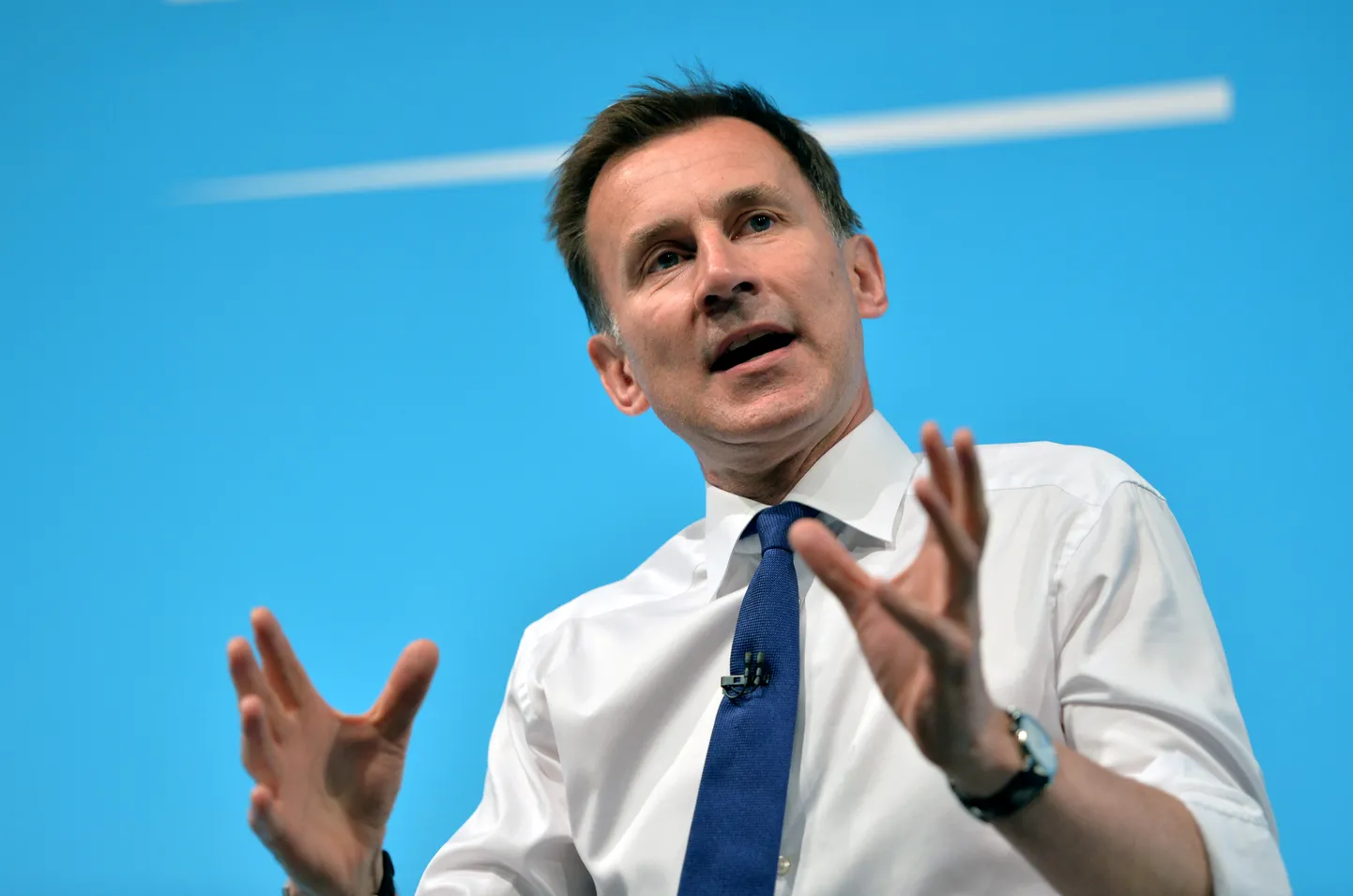 Briti välisminister Jeremy Hunt.