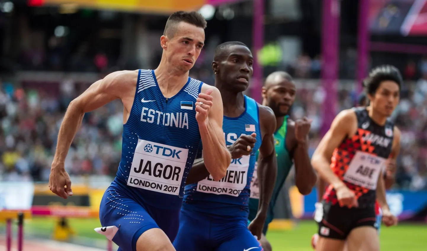 Jaak-Heinrich Jagor 2017. aastal Londoni MMil.