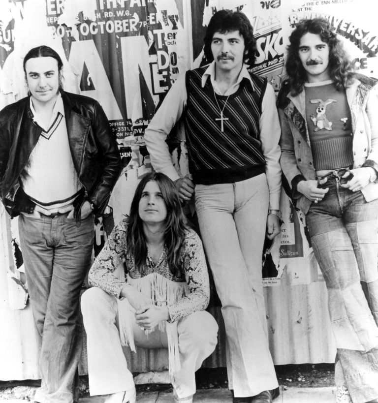 Black Sabbath oma karjääri algusajal 1970