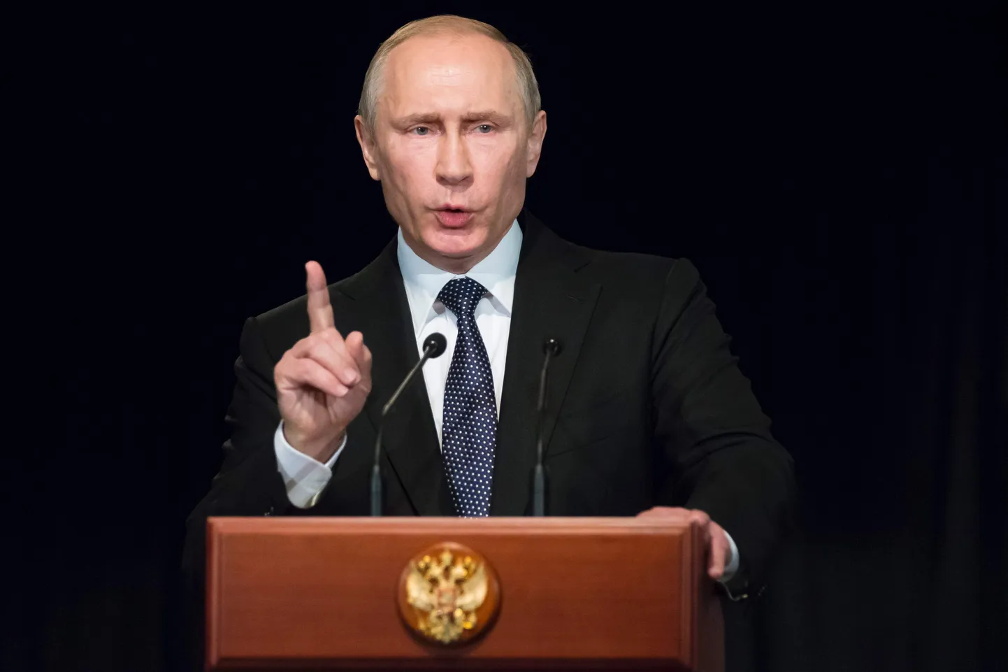 Venemaa president Vladimir Putin