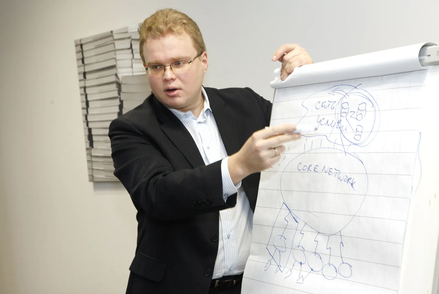 Elioni tehnoloogiadirektor Kalev Reiljan.