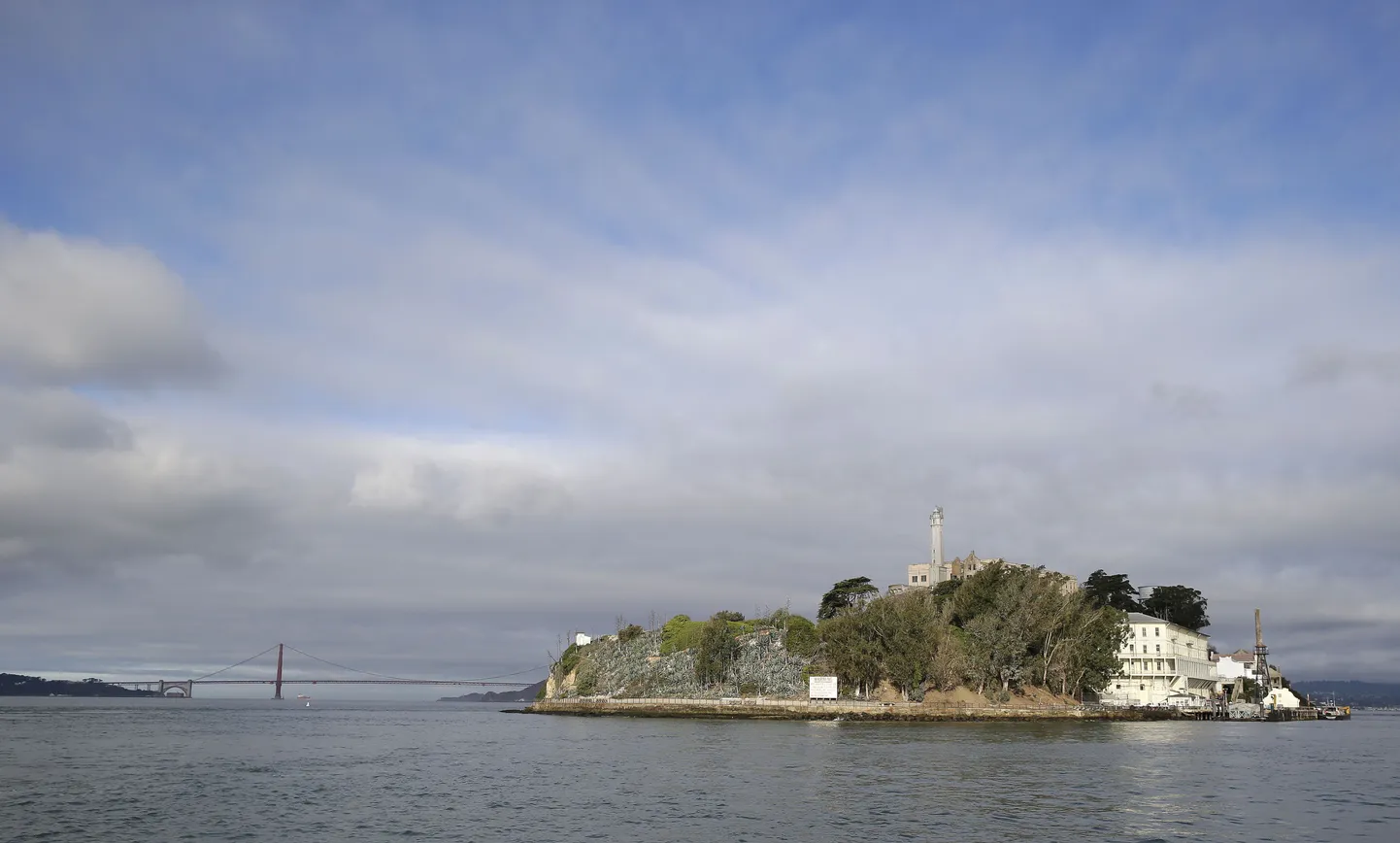 Alcatrazi saar.