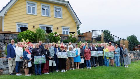GALERII ⟩ Võrumaa kaunite kodude omanikud pälvisid tunnustuse