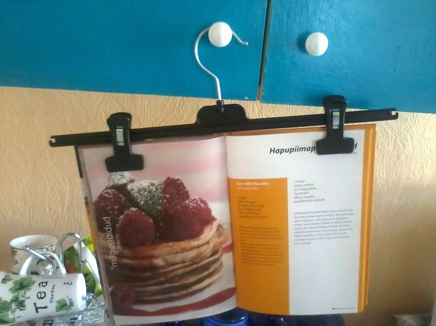 Retseptiraamatu hoidja