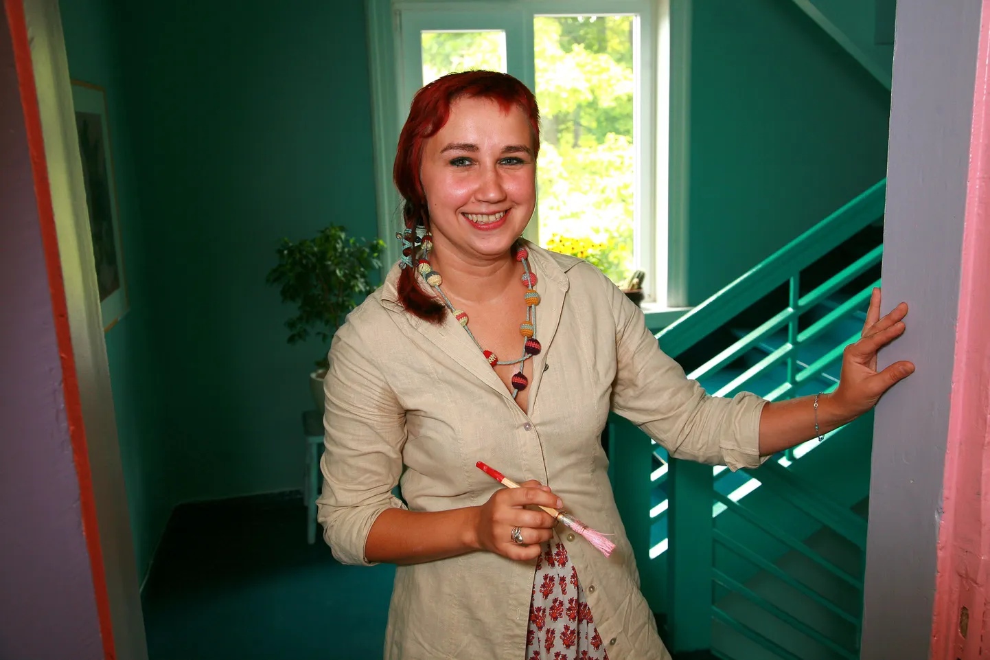 Kristel Kallau.