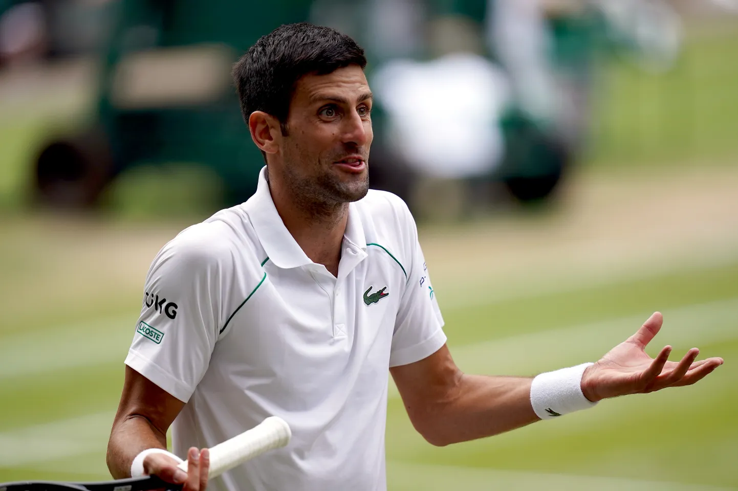 Novak Djokovic.