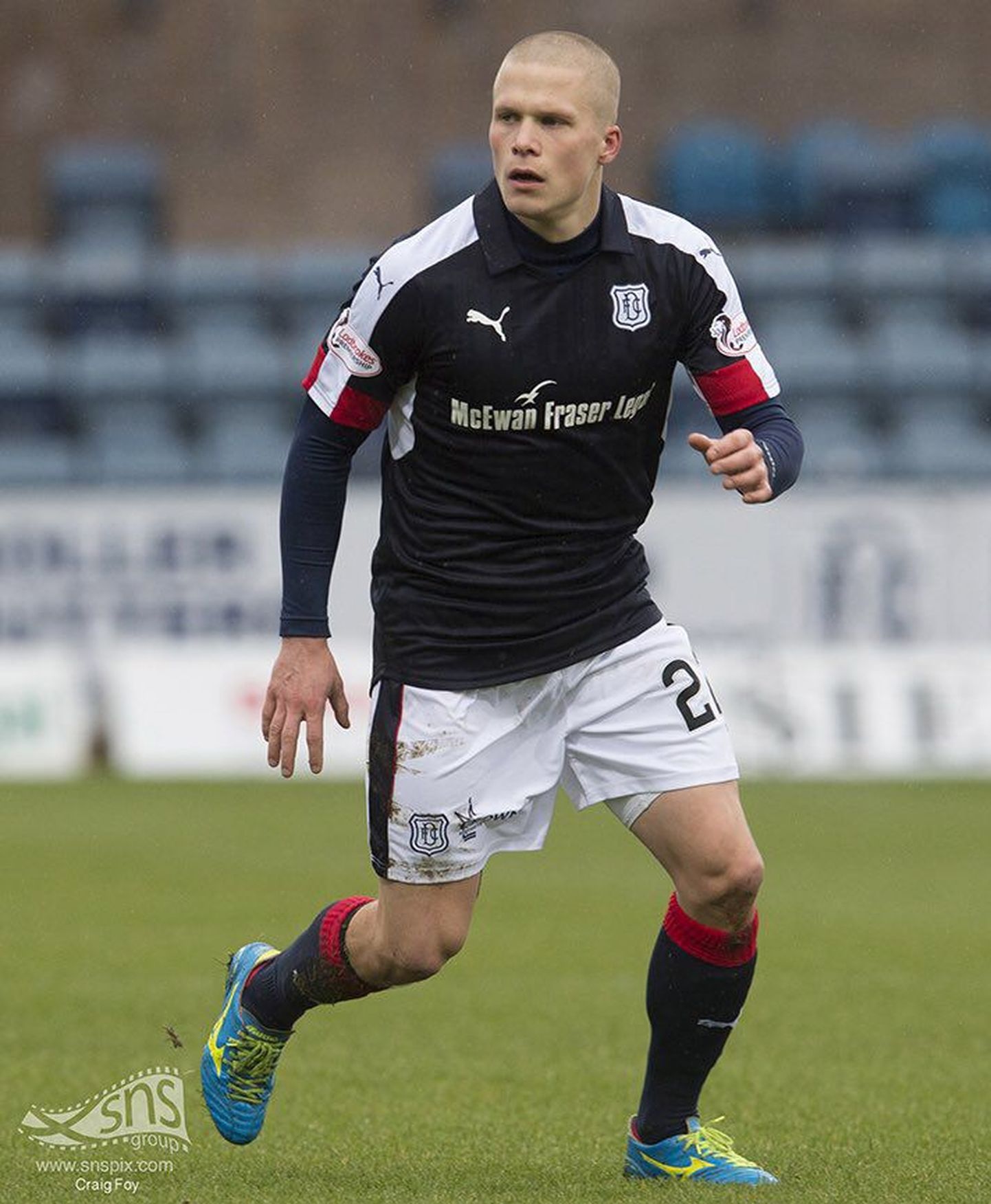 Henrik Ojamaa mängis viimati laenulepingu alusel Dundee FC särgis.