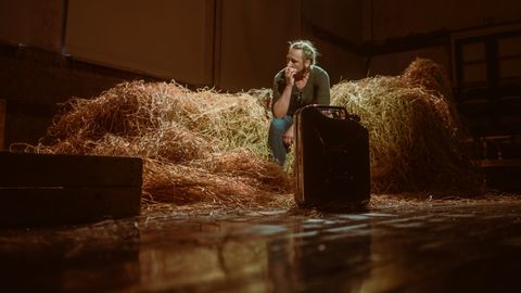 Gasoline, Straw, and Matches: Summer Play Tackles Grief and Revenge with Stark Metaphor