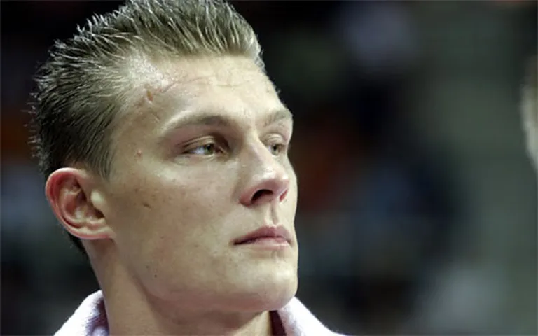 Andris Biedriņš. 