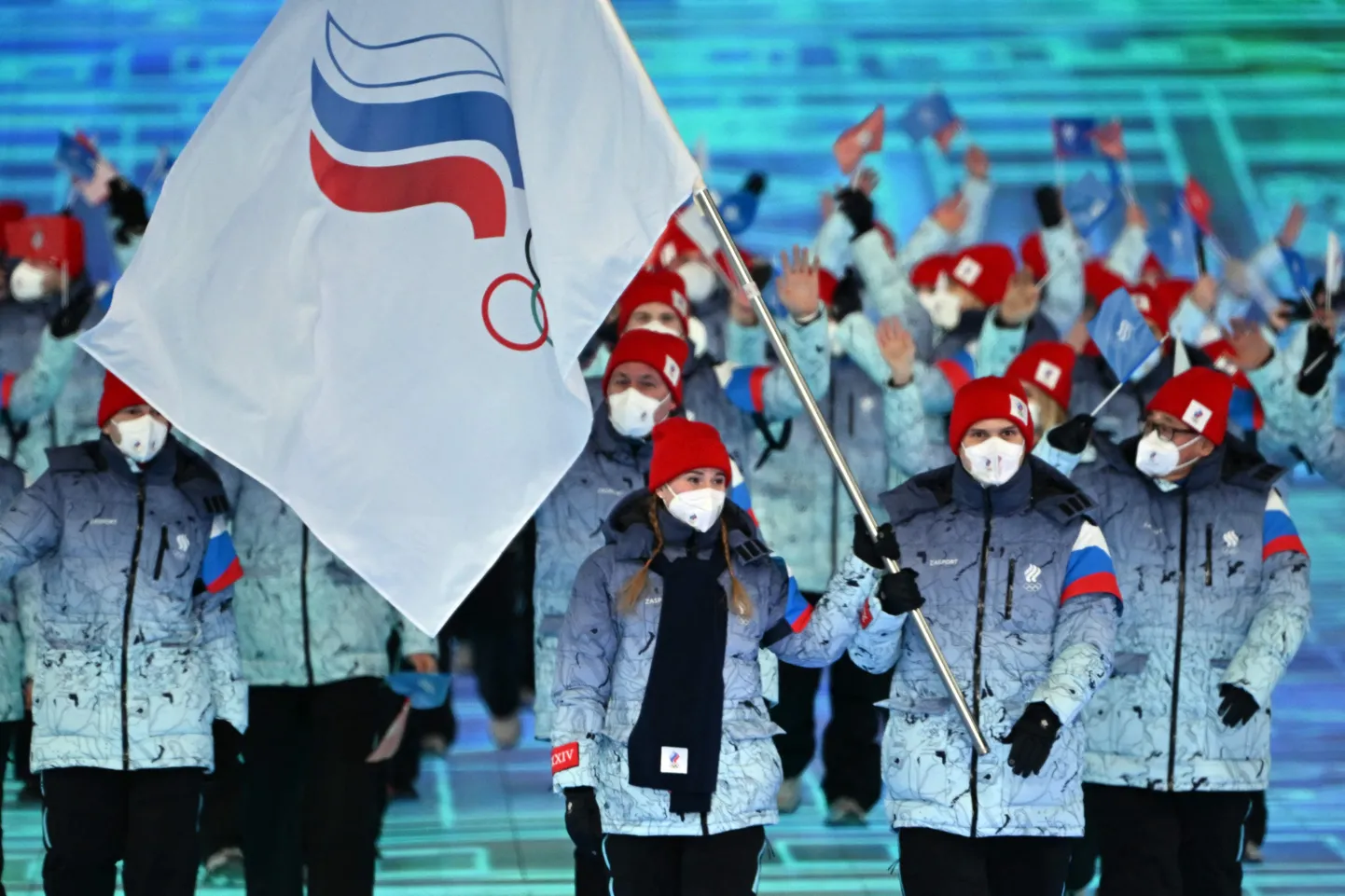 Krievijas olimpieši 2022. gada Pekinas olimpiskajās spēlēs