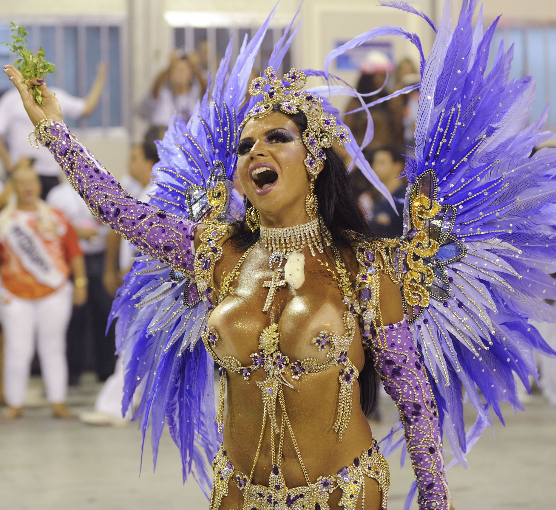 Viiekümnesed naised reisivad võimalusel eksootilistesse paikadesse - miks mitte Brasiilia sambakarnevalile!