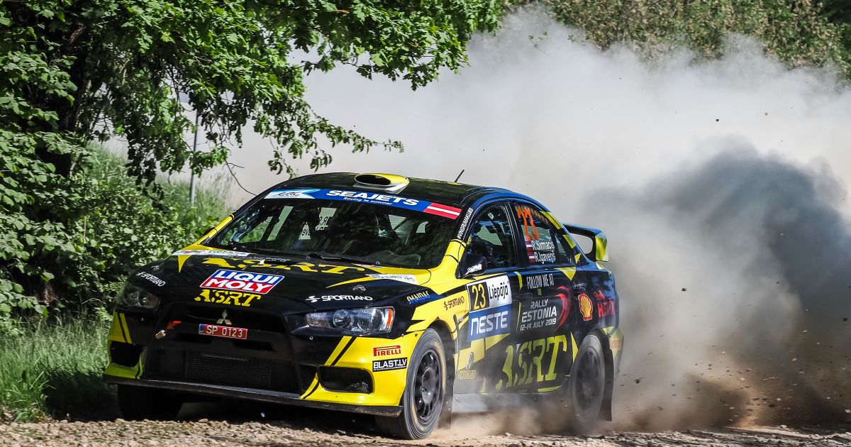 Endine Rally Estonia võitja Sirmacis on sel aastal taas stardis