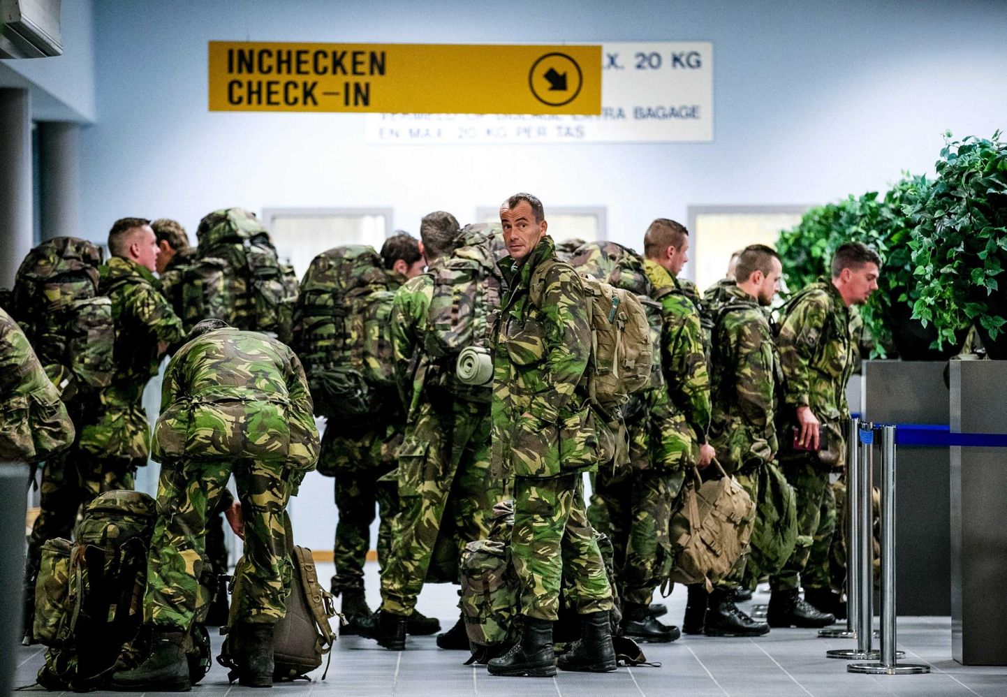 Möödunud nädalavahetusel Eindhoveni lennujaamast Norrasse õppusele suundunud hollandlased.