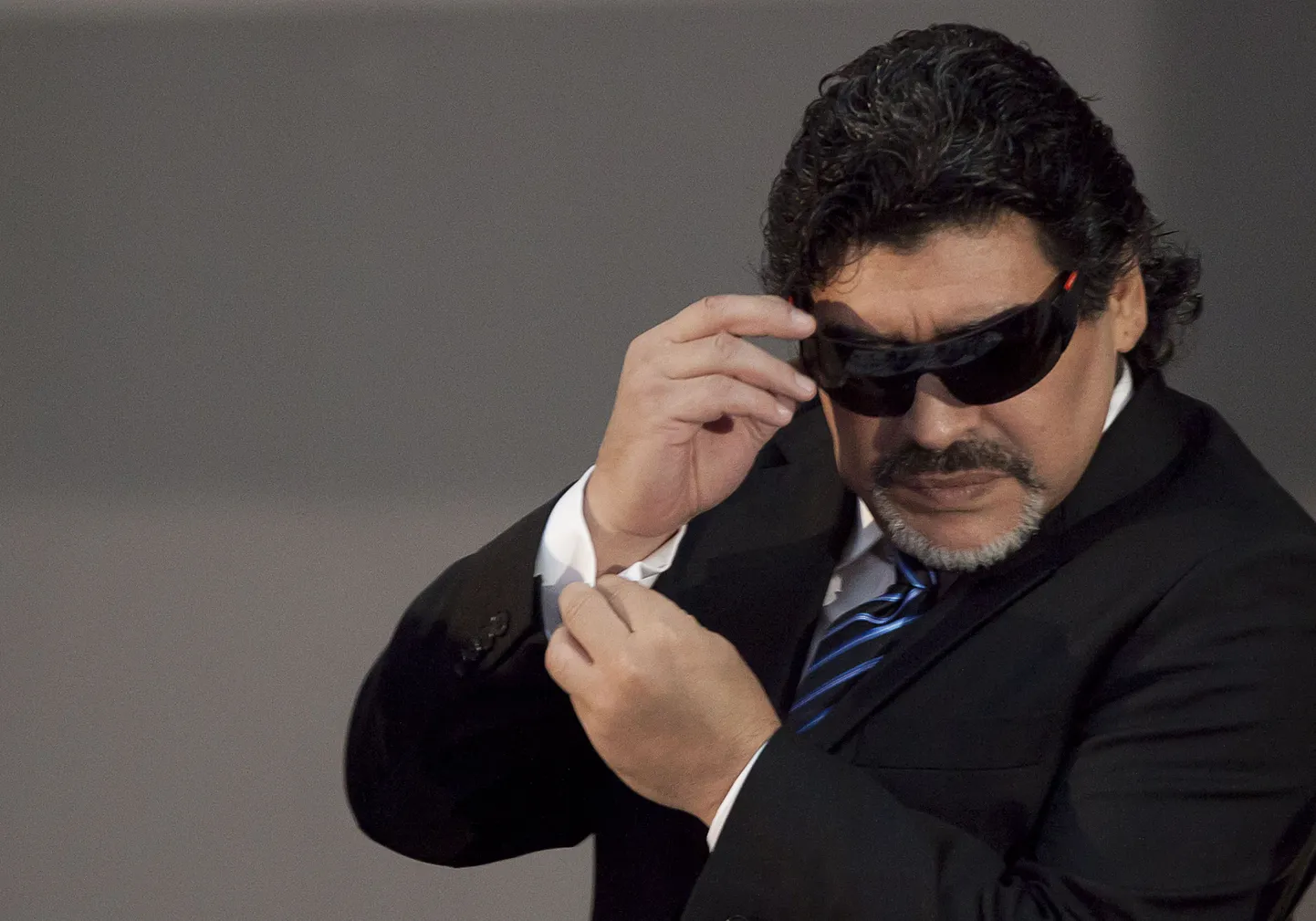 Diego Maradona.