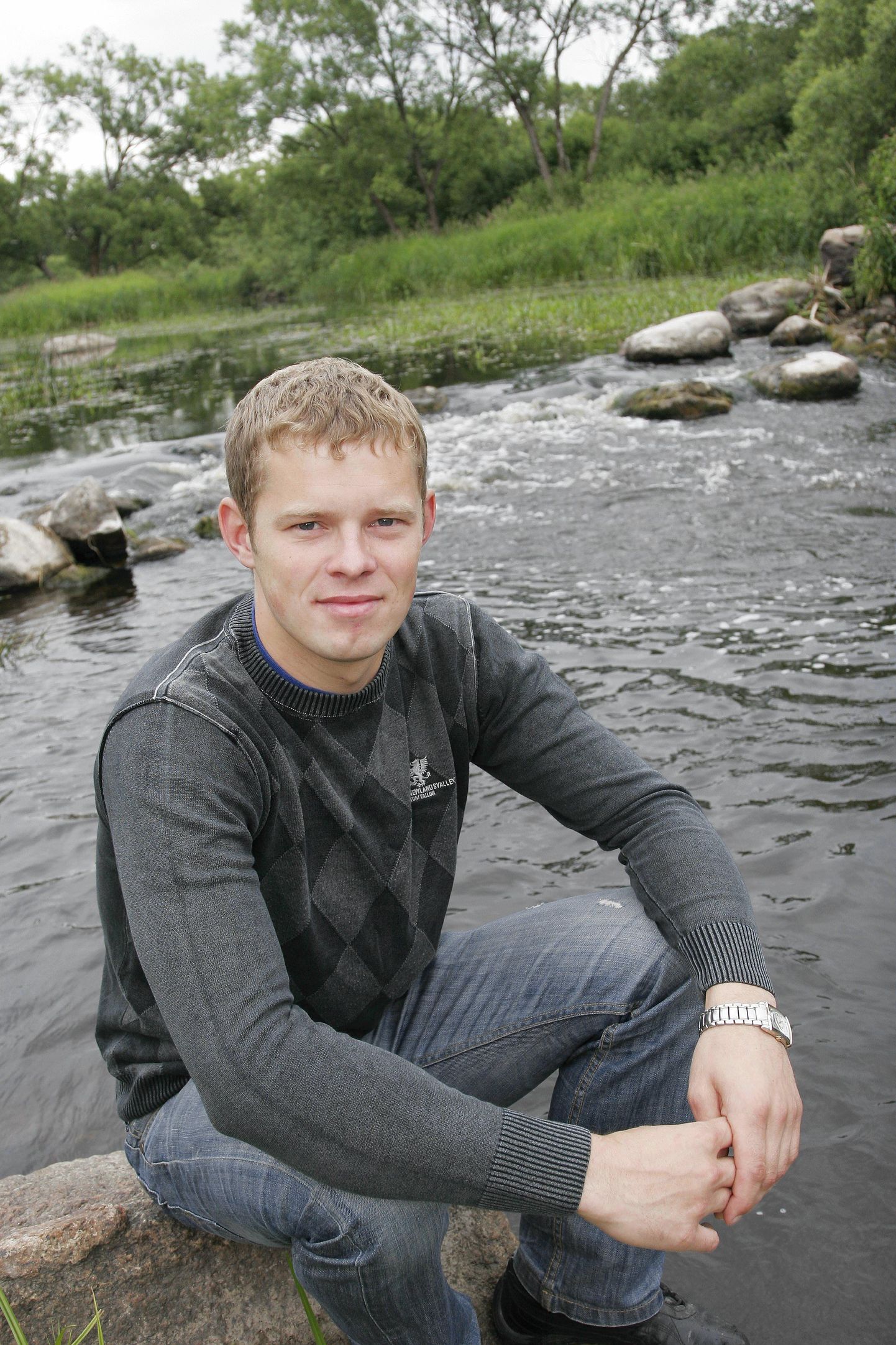 Tartus hüdrobioloogiks õppinud Mehis Luuken peab väga lugu Eesti siseveekogudest. Üks tema suurtest lemmikutest on Navesti jõgi.