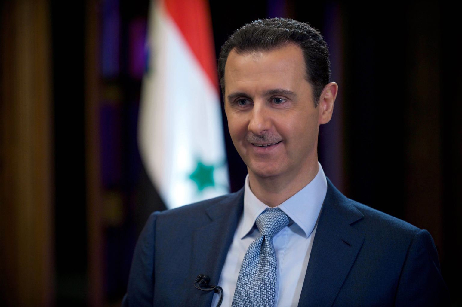 Bashar al-Assad.