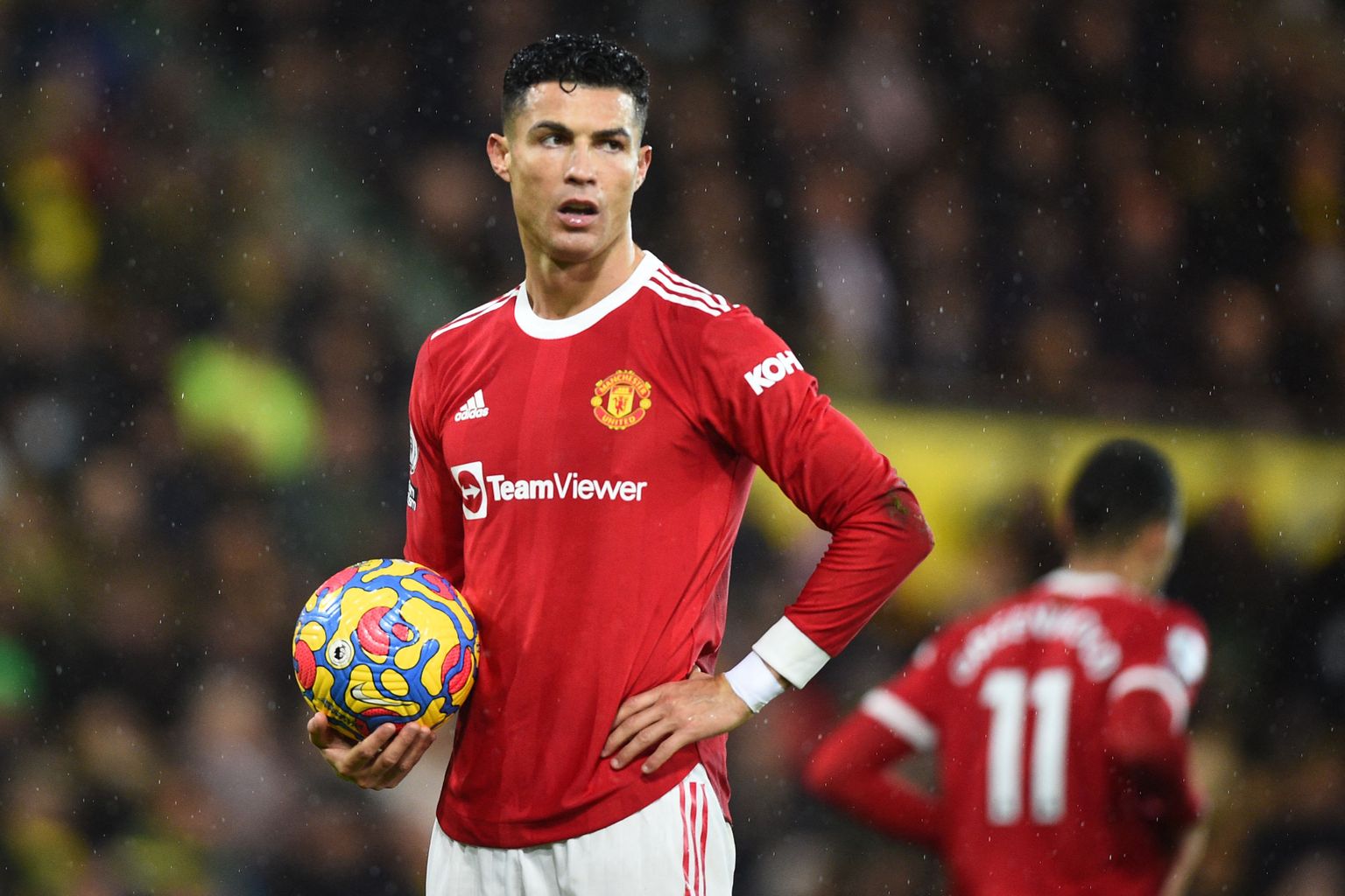 Manchester Unitedi tähtmängijat Cristiano Ronaldot ootab sarnaselt teistele väike mängupaus.
