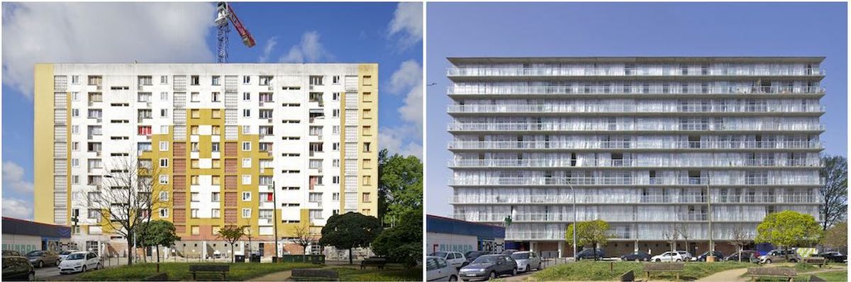 Francijas pilsētā Bordo arhitekti ir izbūvējuši terases, kas paplašinājušas dzīvokļu platību un ēkas padarījušas dzīvokļus krietni gaišākus