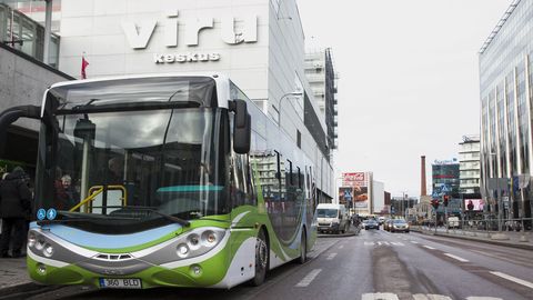 В ближайшем будущем общественный транспорт Таллинна станет электрическим