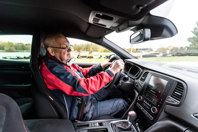 Meelis Arumeel valiks Renault Megane RS Trophy lõbutsemiseks.