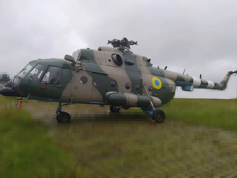 Ukrainas Gaisa spēki saņēmuši četrus Latvijas dāvinātus helikopterus