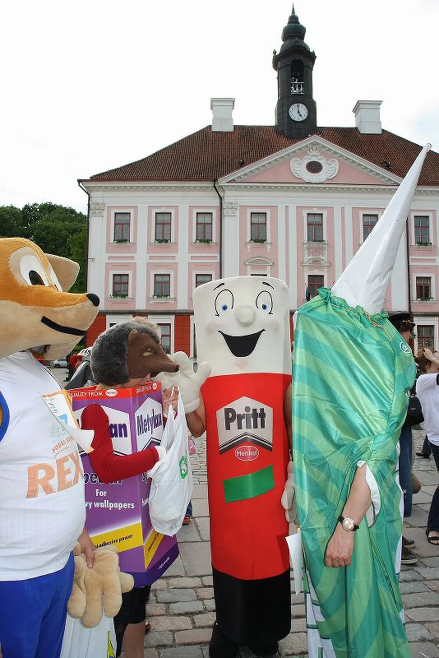 Heategevuslik kontorirottide võidujooks Rat Race 2010.
