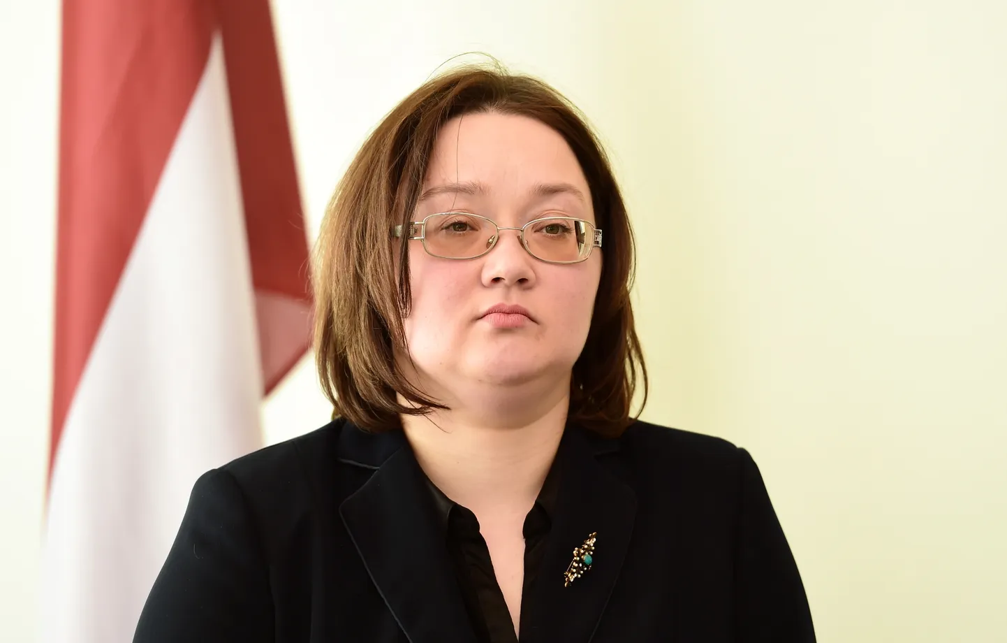 SKDS pētniece Ieva Strode.