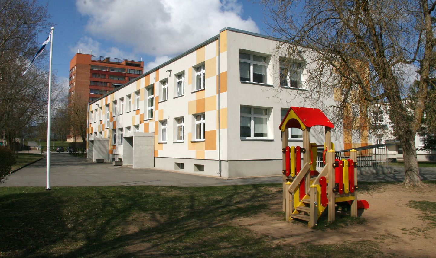 Детский сад "Kalevipoeg".