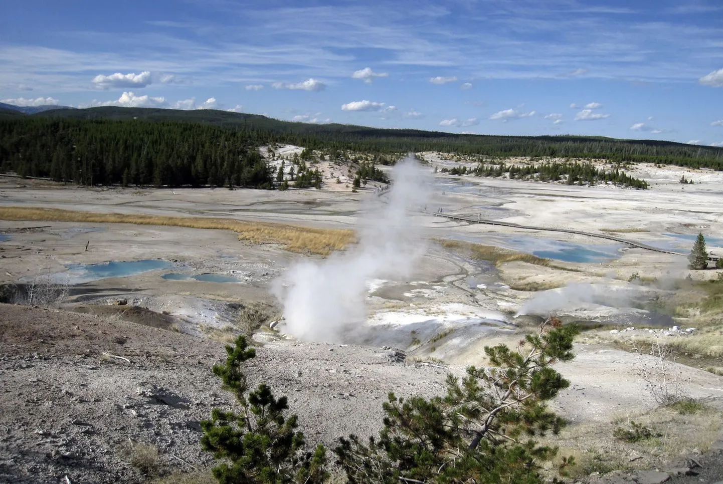 Yellowstone`i Norris Geyser Basini ala, kus hukkus mees