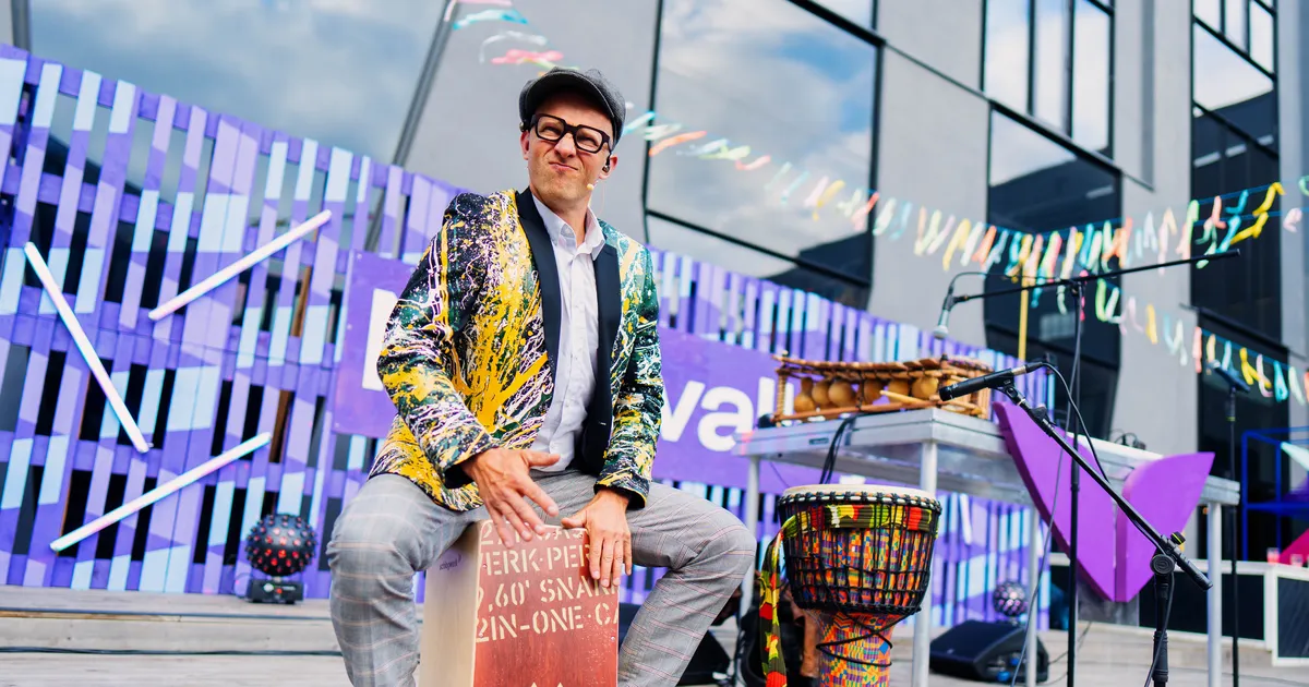 Expoziție colorată ⟩Mendvalley Summer University a atras mii de străini în Tallinn