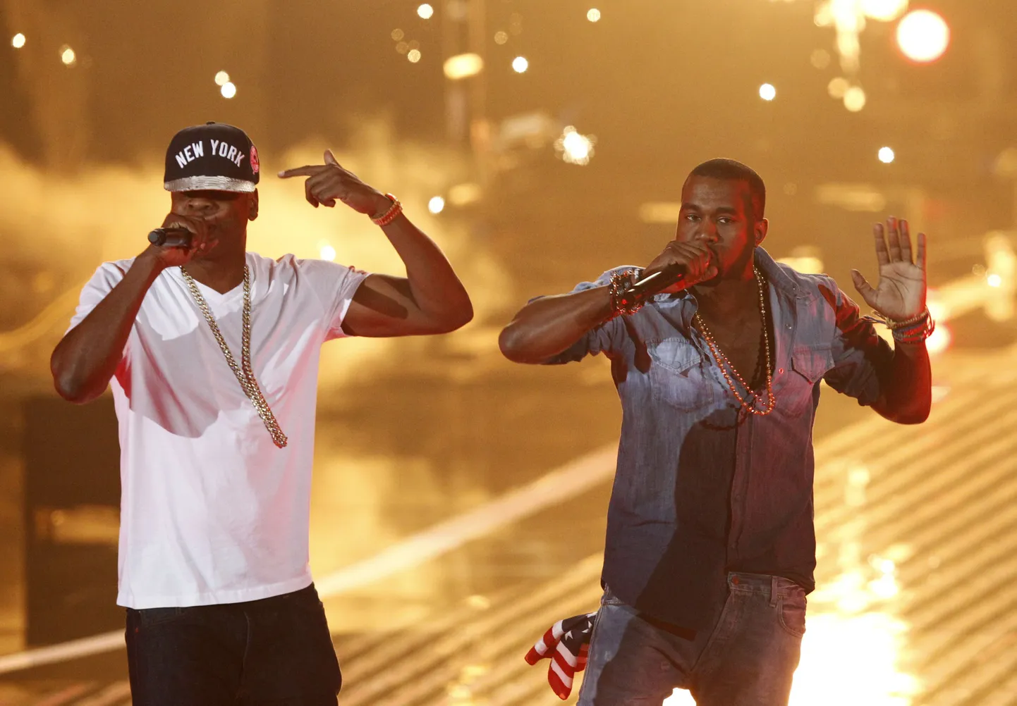 Jay-Z ja Kanye West