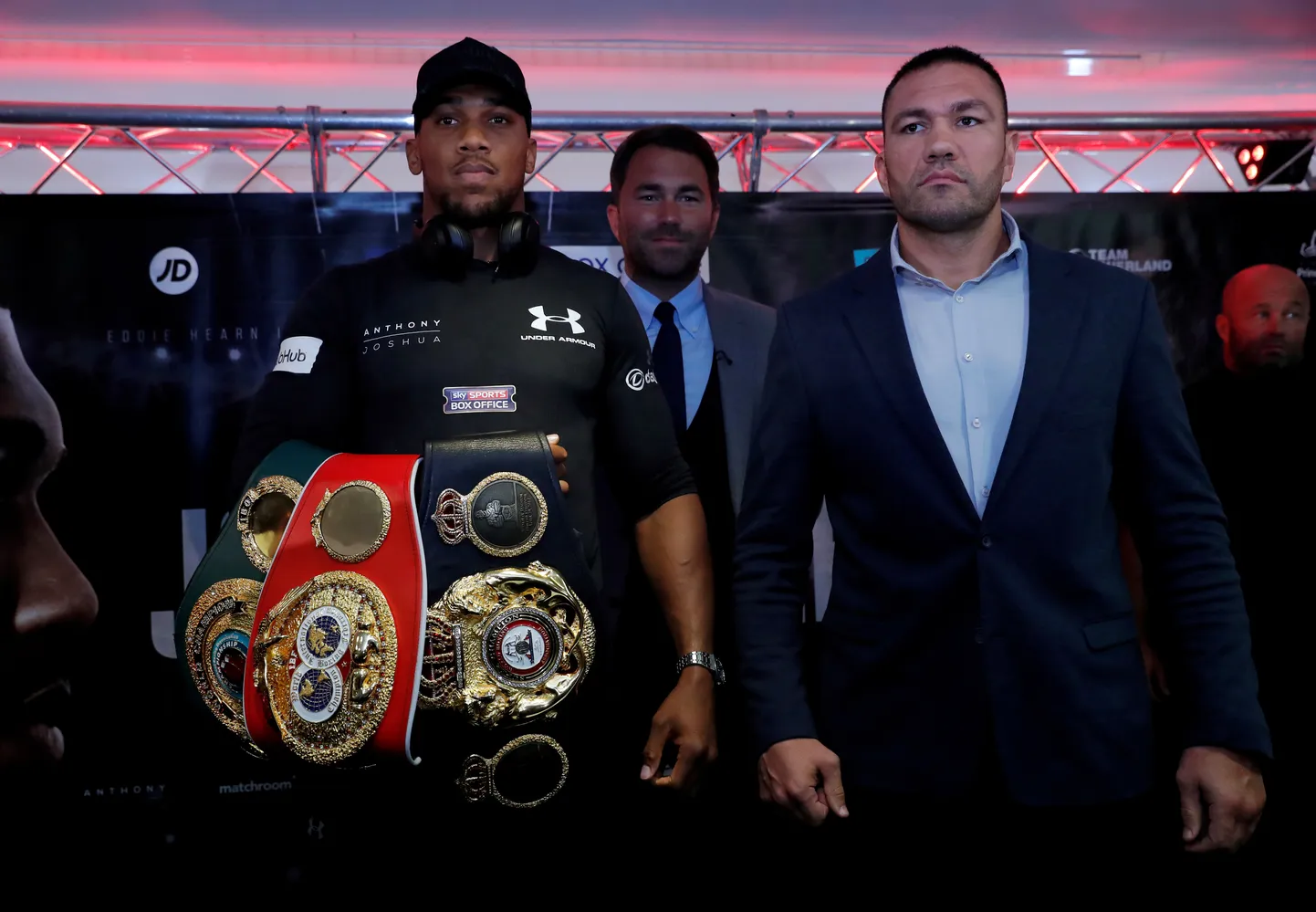 Anthony Joshua ja Kubrat Pulev.
