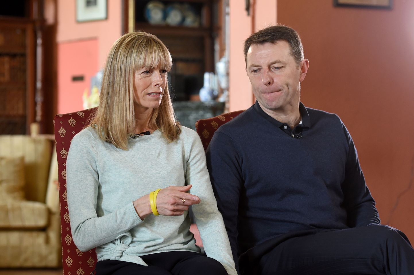 Kate ja Gerry McCann andsid 28. aprillil 2017 BBC ajakirjanikule Fiona Bruce'ile intervjuu oma tütre Madeleine'i kadumise teemal