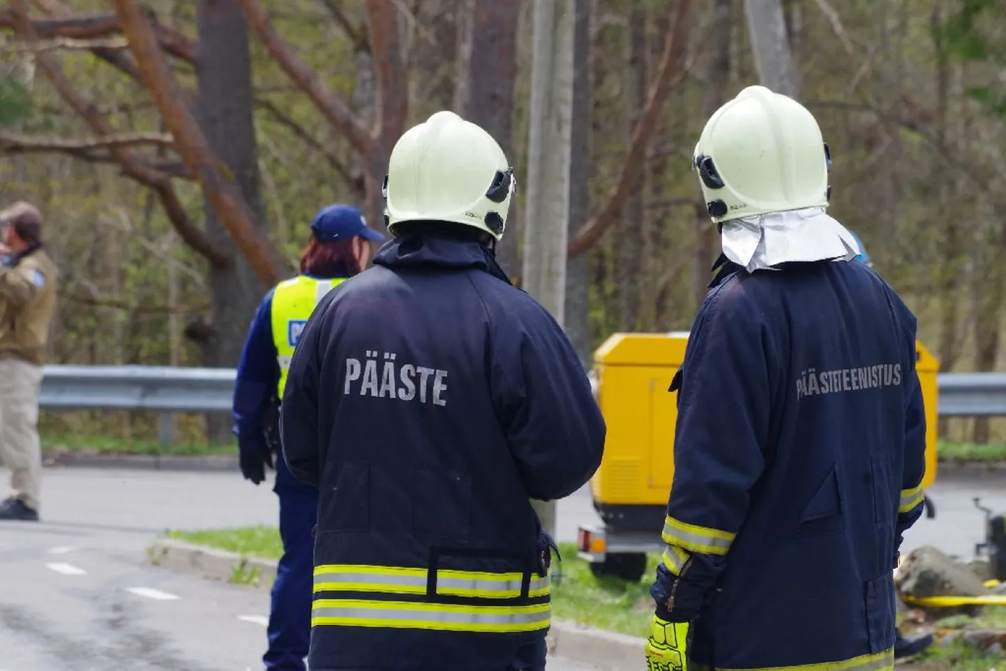 Päästeõppus.