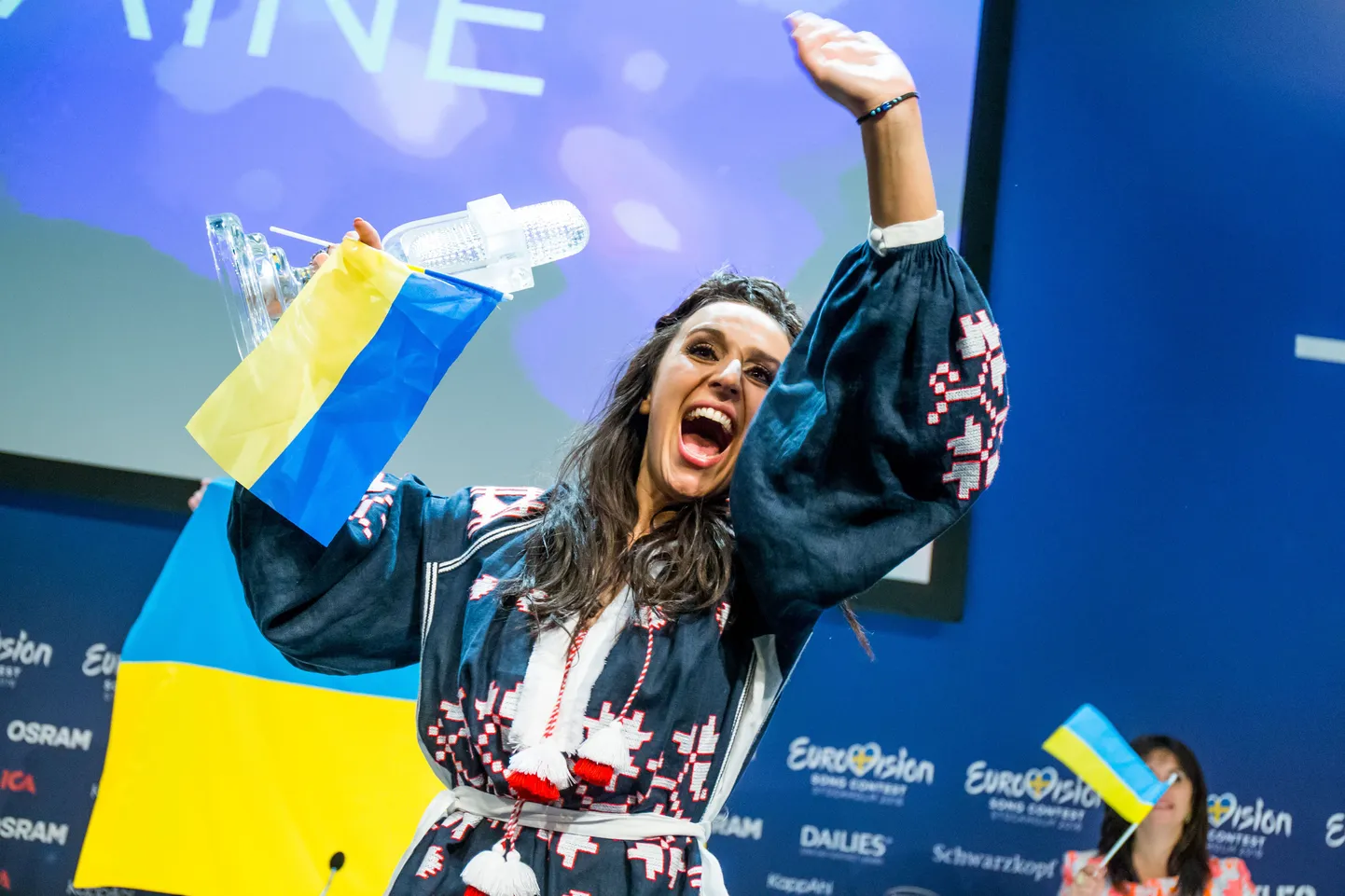 Eurovisioon 2016, võitja pressikonverents