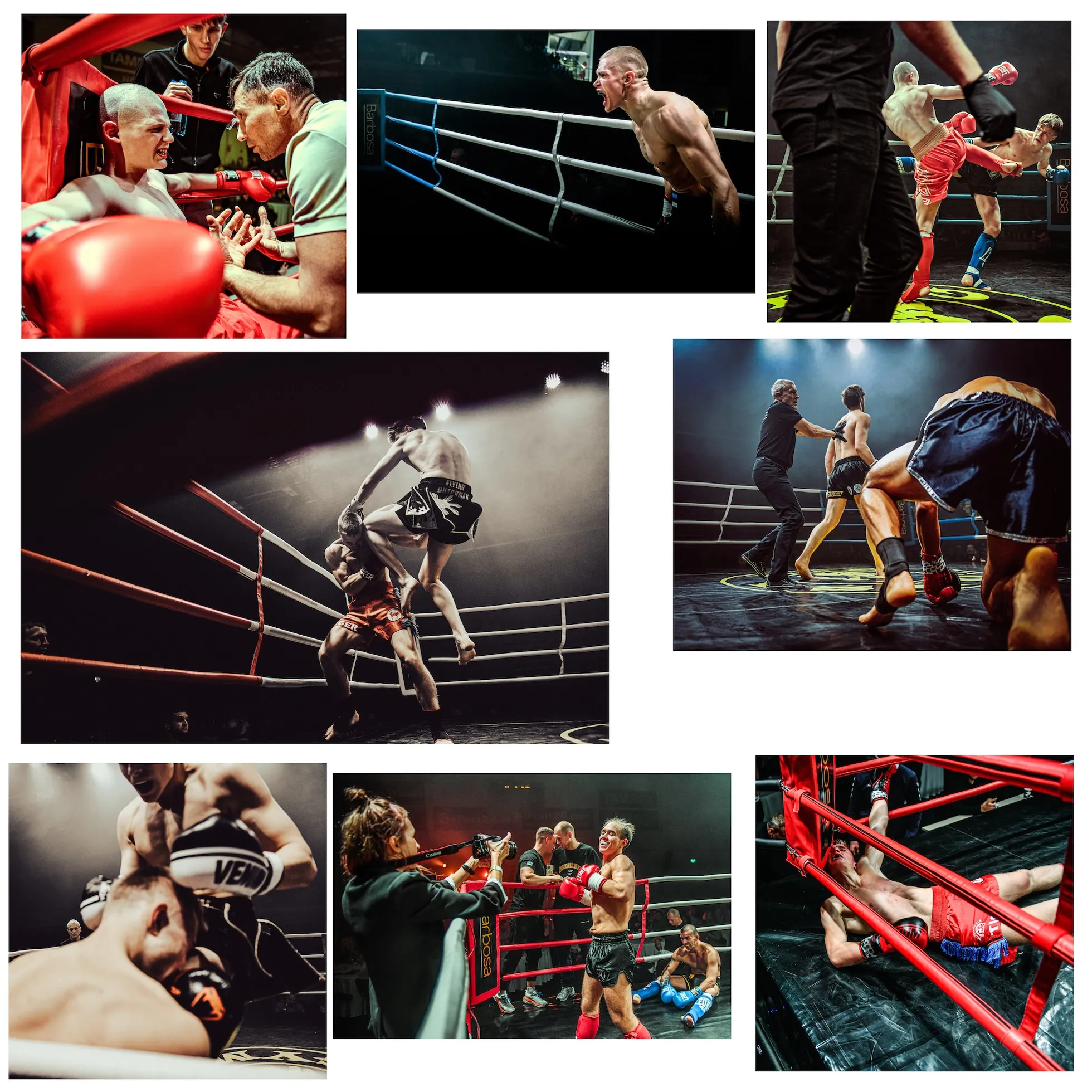 Самое ожидаемое спортивное событие в Раквере.
Rakvere Underground Fight Night - одно из самых захватывающих спортивных мероприятий в Ляэне-Вирумаа. Соревнование, проходящее третий год подряд, собирает полный зал зрителей.