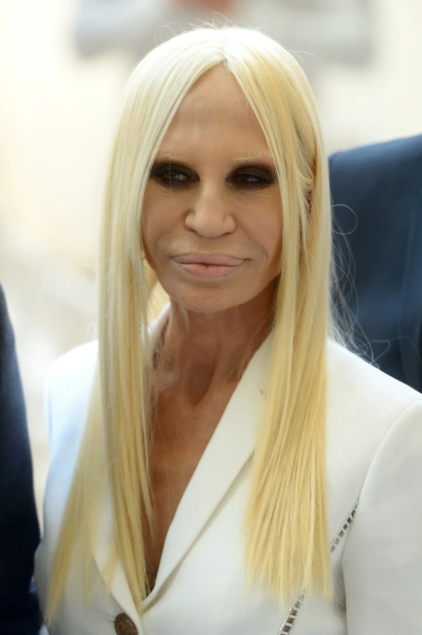 Donatella Versace 2014. aasta 5. mail.