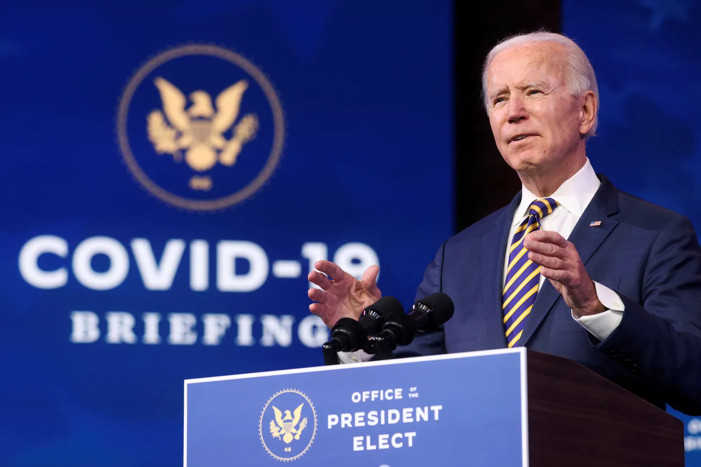 Joe Biden.