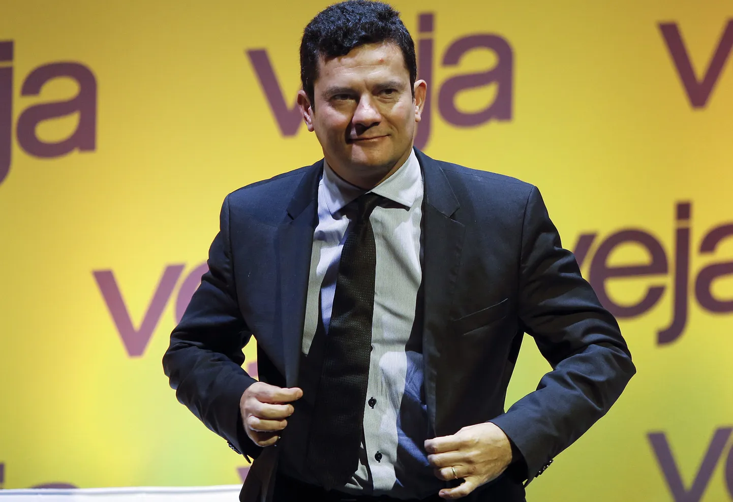 Brasiilia föderaalkohtunik Sergio Moro