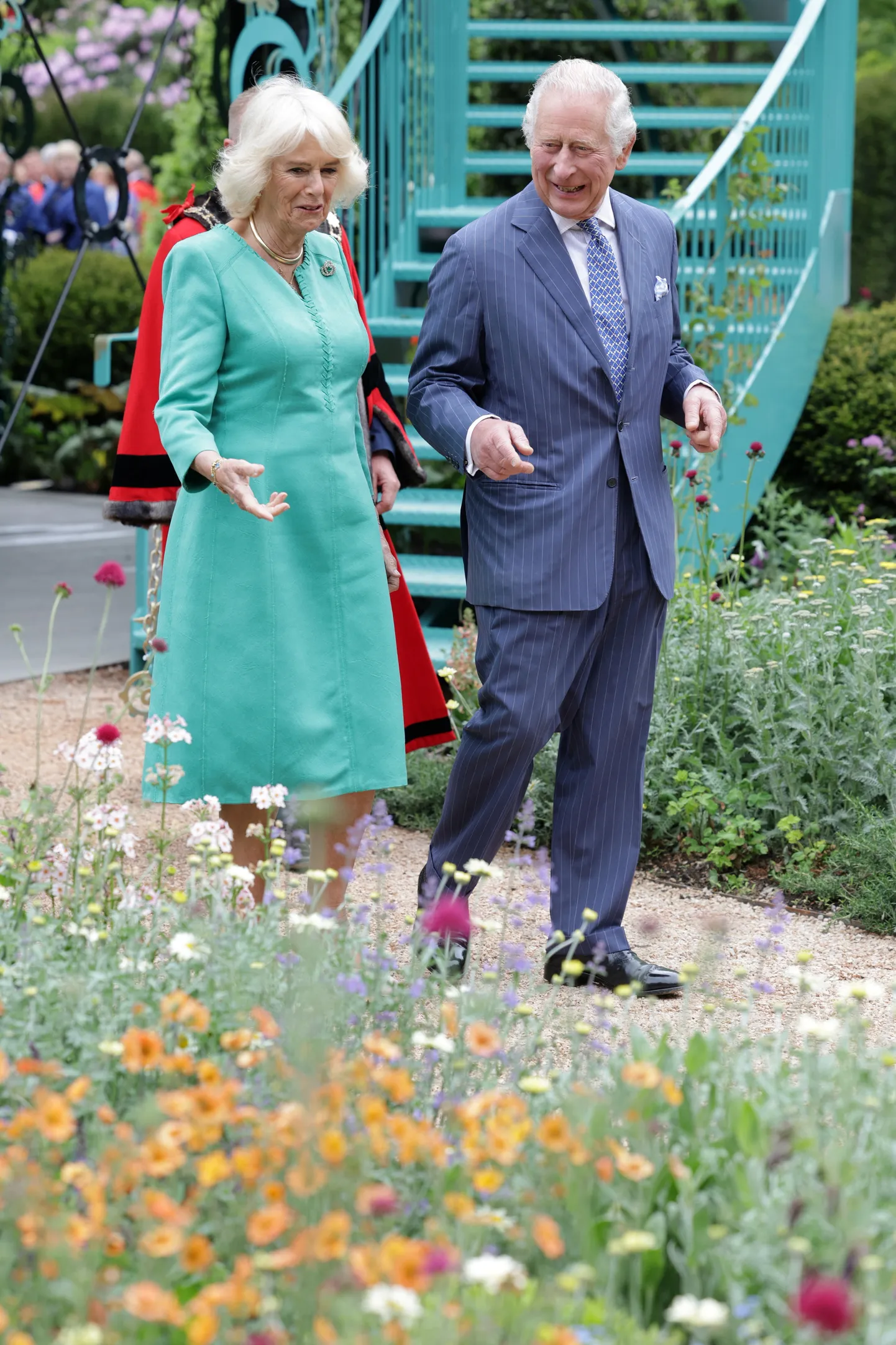 Suurbritannia kuningas Charles III ja kuninganna Camilla, 2023. aastal.
