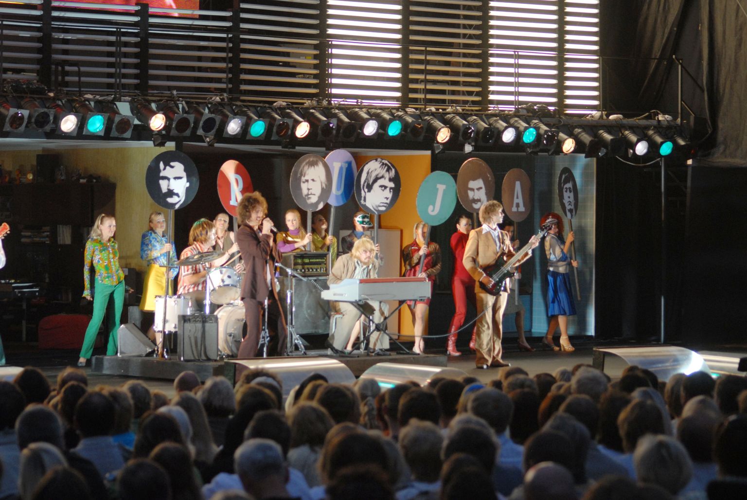 Rockooper "Ruja" oli 2008. aastal üks Vanemuise teatri tõmbenumbreid.