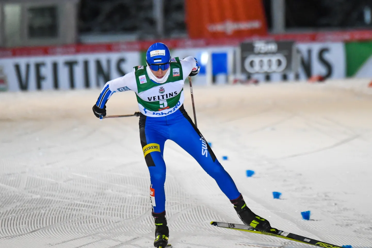 Kristjan Ilves teenis hooaja esimesel MK-etapil Rukal kaheksanda ja viienda koha. Kuidas läheb tal Otepääl?