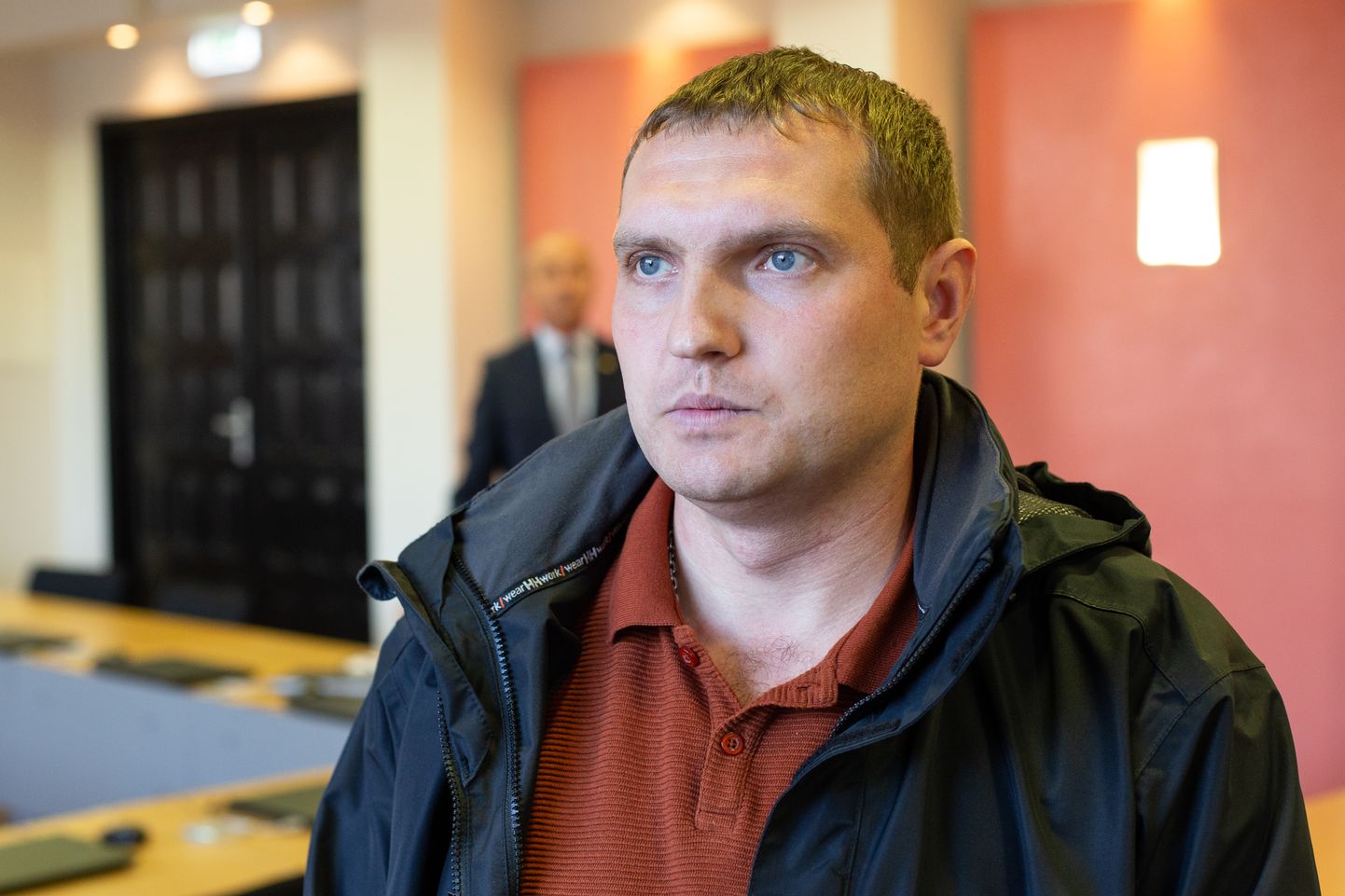Sergei Lopin, Kohtla-Järve linnavolikogu Keskerakonna fraktsiooni esimees.