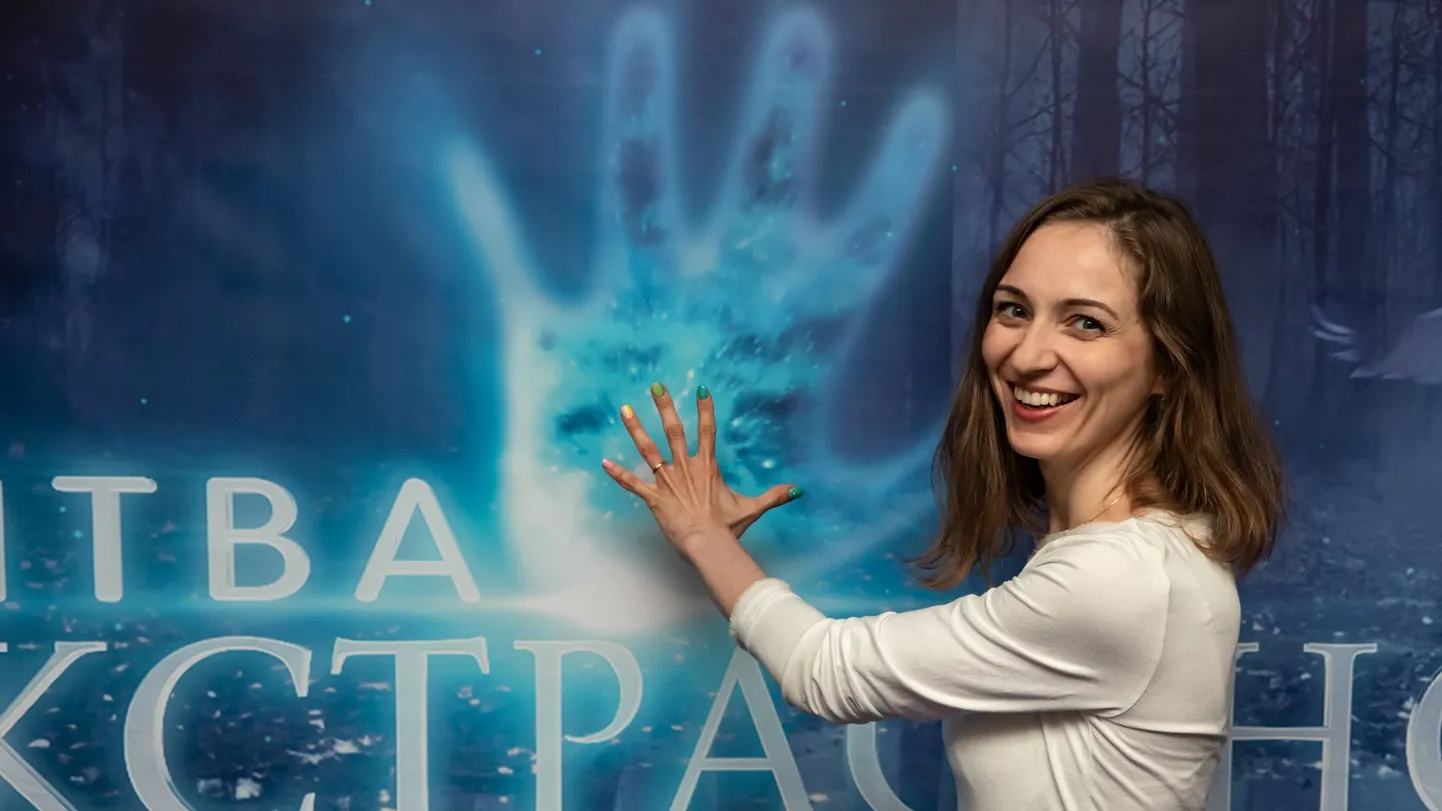 Шеф-редактор шоу "Битва экстрасенсов" на ТНТ Людмила Тихонова