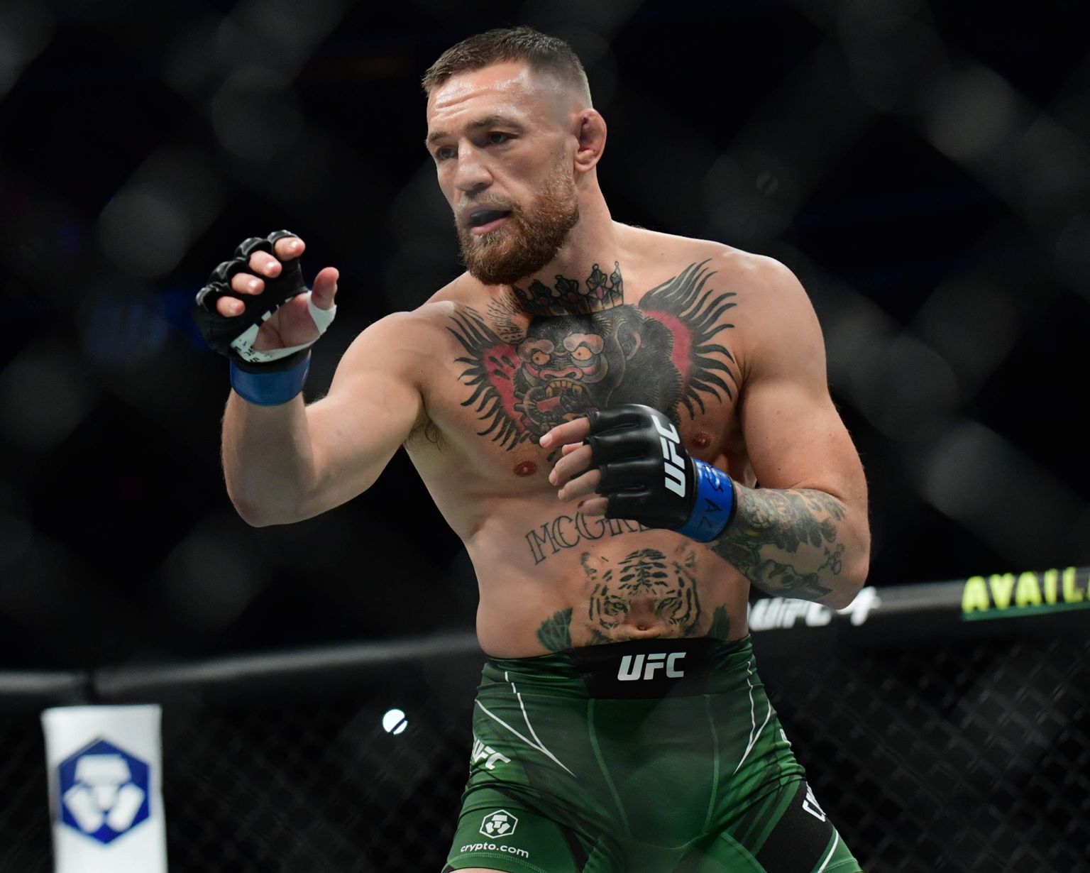 Conor McGregor.