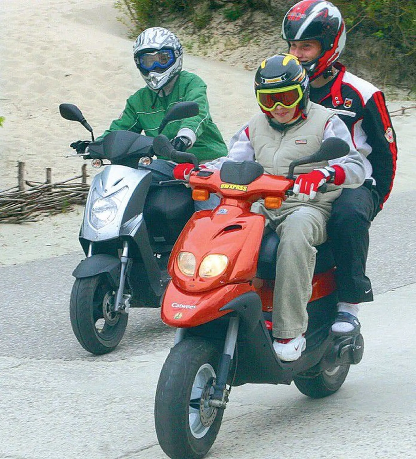 Rollerijuhid.