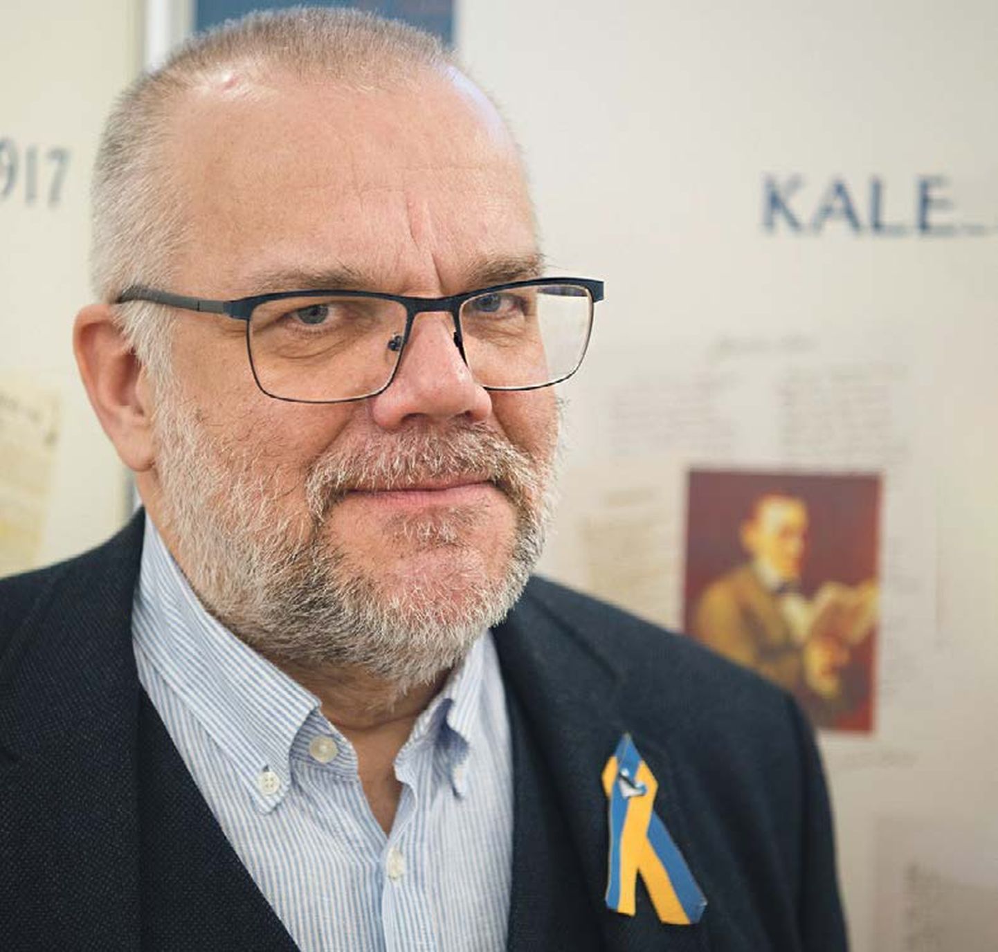 Tartu Ülikooli eesti kirjanduse professor, sarja SLE peatoimetaja Arne Merilai.