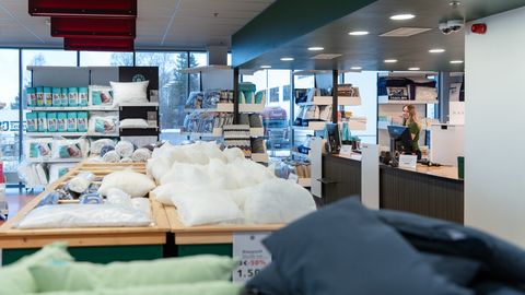 HÄKATONI TULEMUS ⟩ Wendre tekstiilijäägid võiks anda seente meelevalda või kasutada voodites