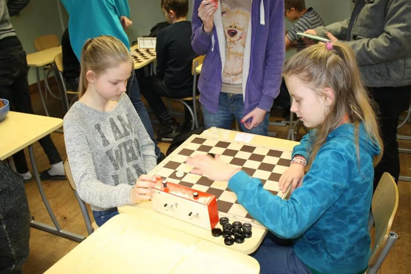 Pärnu õpilased võistlesid Vene kabes.